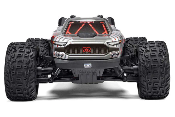 VORTEKS 223 BLX BRUSHLESS - RTR MONSTER TRUCK 1:10 - ROSSO - Image 4