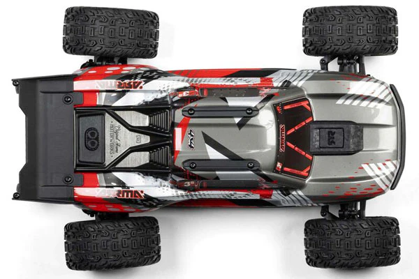 VORTEKS 223 BLX BRUSHLESS - RTR MONSTER TRUCK 1:10 - ROSSO - Image 6