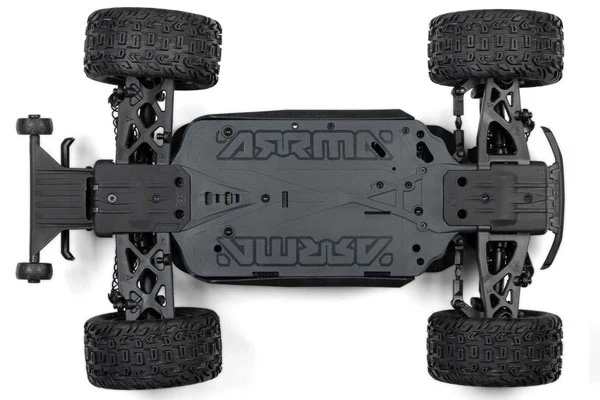 VORTEKS 223 BLX BRUSHLESS - RTR MONSTER TRUCK 1:10 - ROSSO - Image 9
