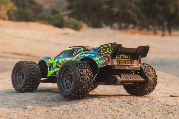 VORTEKS 223 BLX BRUSHLESS - RTR MONSTER TRUCK 1:10 - VERDE ACQUA - Image 10