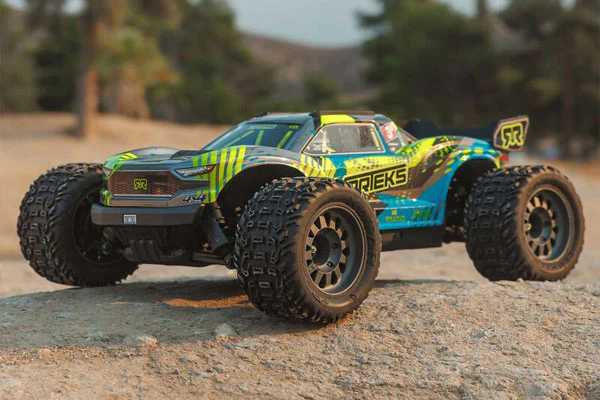 VORTEKS 223 BLX BRUSHLESS - RTR MONSTER TRUCK 1:10 - VERDE ACQUA - Image 12