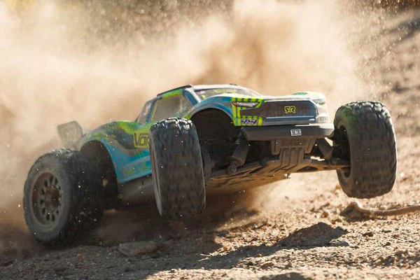 VORTEKS 223 BLX BRUSHLESS - RTR MONSTER TRUCK 1:10 - VERDE ACQUA - Image 13