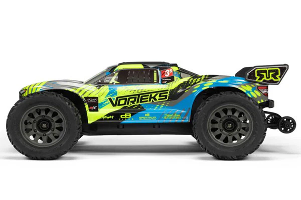 VORTEKS 223 BLX BRUSHLESS - RTR MONSTER TRUCK 1:10 - VERDE ACQUA - Image 3