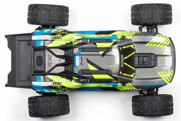VORTEKS 223 BLX BRUSHLESS - RTR MONSTER TRUCK 1:10 - VERDE ACQUA - Image 4