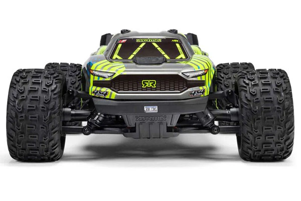 VORTEKS 223 BLX BRUSHLESS - RTR MONSTER TRUCK 1:10 - VERDE ACQUA - Image 5