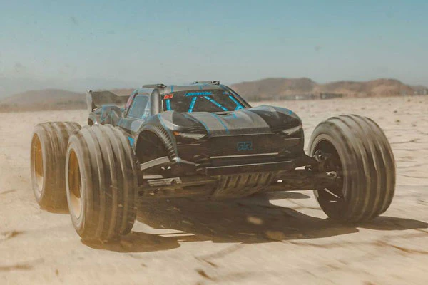 VORTEKS 223S DSC 2WD BRUSHLESS - RTR MONSTER TRUCK 1:10 - BLU - Image 16