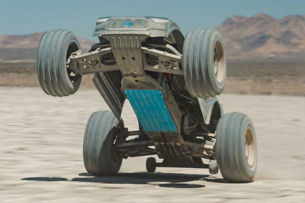 VORTEKS 223S DSC 2WD BRUSHLESS - RTR MONSTER TRUCK 1:10 - BLU - Image 18