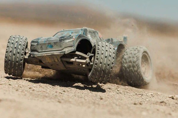 VORTEKS 223S DSC 2WD BRUSHLESS - RTR MONSTER TRUCK 1:10 - BLU - Image 19