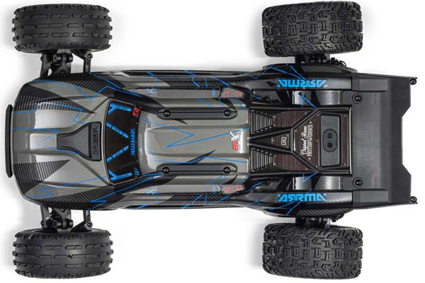 VORTEKS 223S DSC 2WD BRUSHLESS - RTR MONSTER TRUCK 1:10 - BLU - Image 5