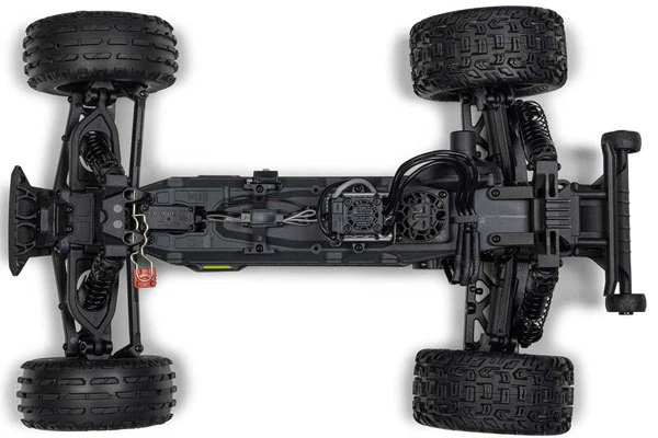 VORTEKS 223S DSC 2WD BRUSHLESS - RTR MONSTER TRUCK 1:10 - BLU - Image 7