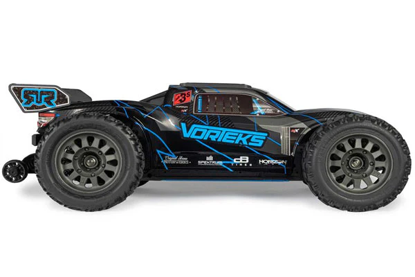 VORTEKS 223S DSC 2WD BRUSHLESS - RTR MONSTER TRUCK 1:10 - BLU - Image 8