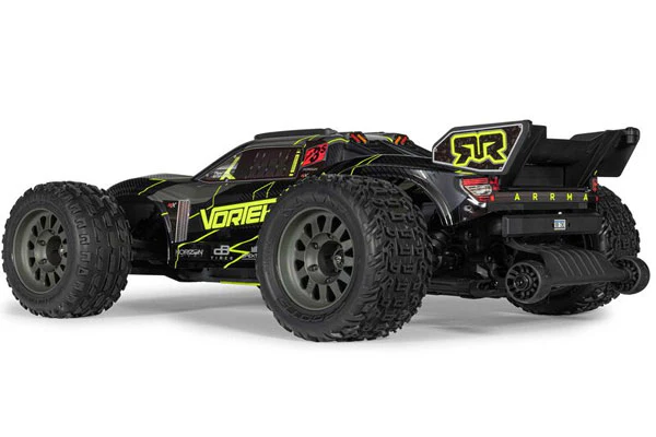 VORTEKS 223S DSC 2WD BRUSHLESS - RTR MONSTER TRUCK 1:10 - GIALLO - Image 10
