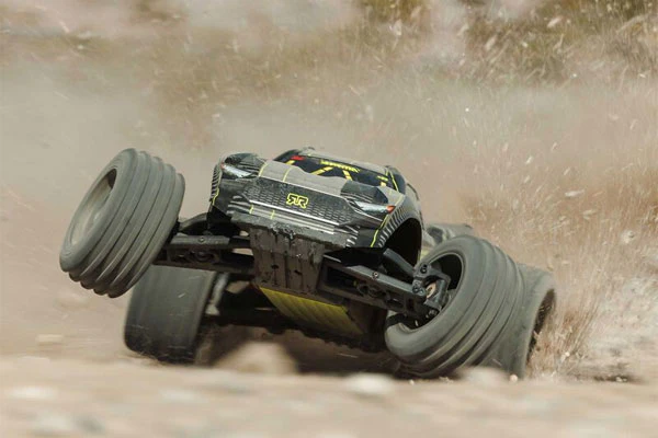 VORTEKS 223S DSC 2WD BRUSHLESS - RTR MONSTER TRUCK 1:10 - GIALLO - Image 13