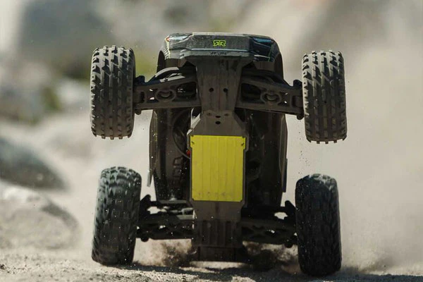 VORTEKS 223S DSC 2WD BRUSHLESS - RTR MONSTER TRUCK 1:10 - GIALLO - Image 17