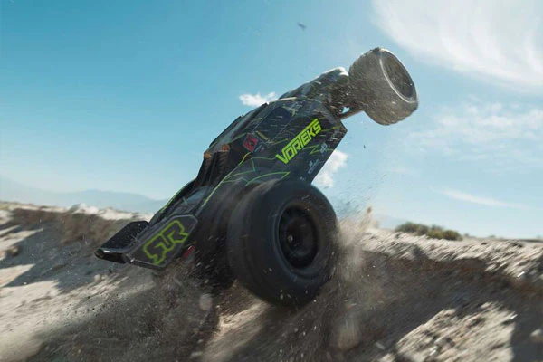 VORTEKS 223S DSC 2WD BRUSHLESS - RTR MONSTER TRUCK 1:10 - GIALLO - Image 18