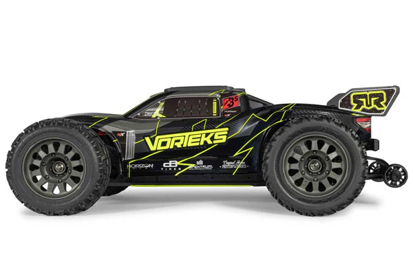 VORTEKS 223S DSC 2WD BRUSHLESS - RTR MONSTER TRUCK 1:10 - GIALLO - Image 2