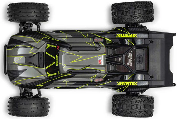 VORTEKS 223S DSC 2WD BRUSHLESS - RTR MONSTER TRUCK 1:10 - GIALLO - Image 5