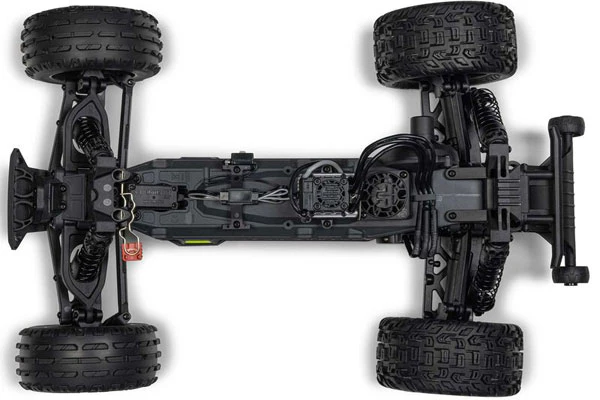 VORTEKS 223S DSC 2WD BRUSHLESS - RTR MONSTER TRUCK 1:10 - GIALLO - Image 7