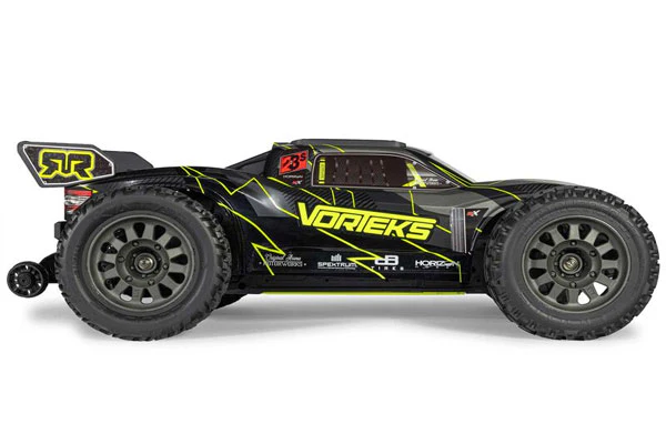 VORTEKS 223S DSC 2WD BRUSHLESS - RTR MONSTER TRUCK 1:10 - GIALLO - Image 8