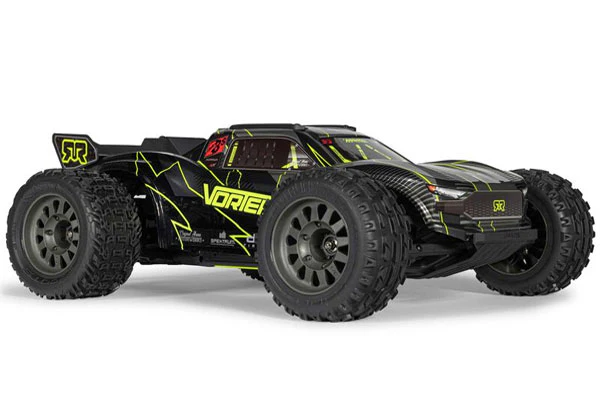 VORTEKS 223S DSC 2WD BRUSHLESS - RTR MONSTER TRUCK 1:10 - GIALLO - Image 9