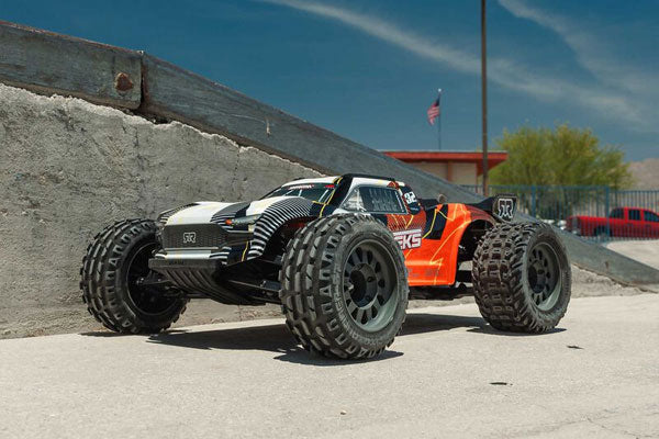 VORTEKS MEGA 550 2WD - RTR STADIUM TRUCK 1:10 - ORANGE - Image 14