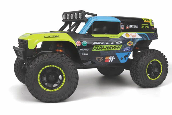 VENTURE 18 U4 FLUX FORD BRONCO 4400 - RTR MONSTER TRUCK 1:18 - VGJR