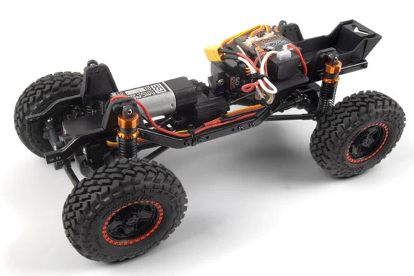 VENTURE 18 U4 FORD BRONCO 4400 - RTR MONSTER TRUCK 1:18 - LOREN HEALY - Image 5