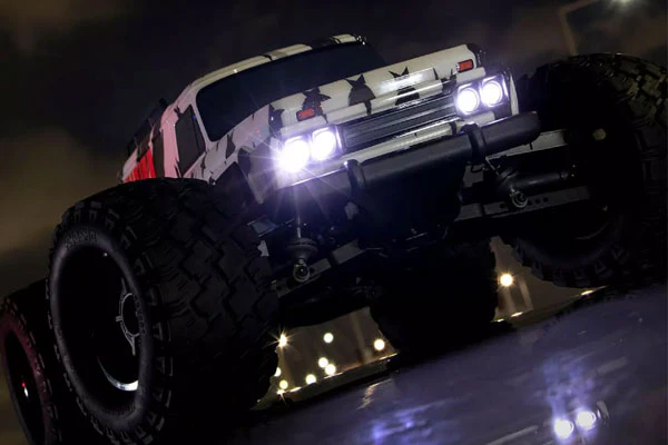 MAD WAGON VE - RTR MONSTER TRUCK 1:10 - BLU - Image 11