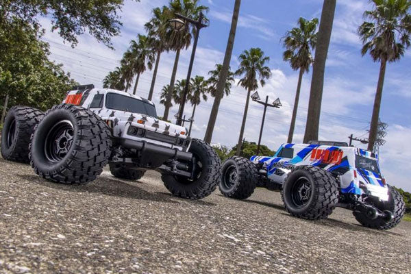MAD WAGON VE - RTR MONSTER TRUCK 1:10 - BLU - Image 12