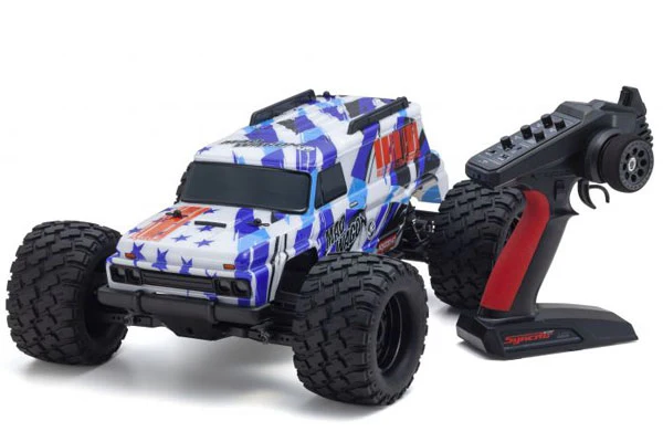 MAD WAGON VE - RTR MONSTER TRUCK 1:10 - BLU - Image 13