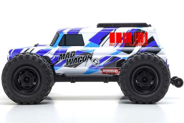 MAD WAGON VE - RTR MONSTER TRUCK 1:10 - BLU - Image 3