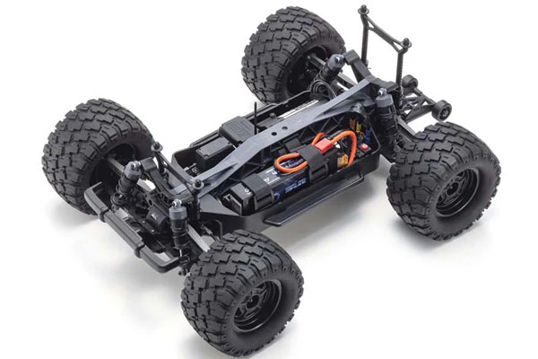 MAD WAGON VE - RTR MONSTER TRUCK 1:10 - BLU - Image 4