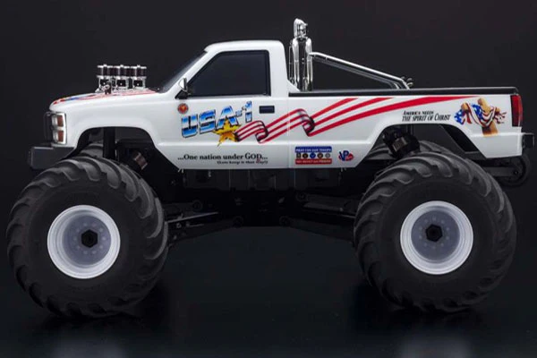 USA-1 VE - RTR MONSTER TRUCK 1:8 - Image 3