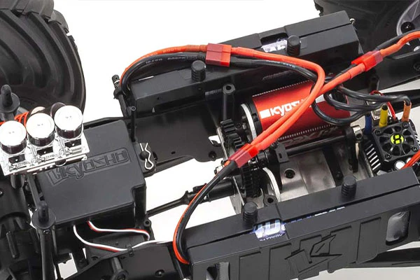 USA-1 VE - RTR MONSTER TRUCK 1:8 - Image 5