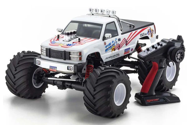 USA-1 VE - RTR MONSTER TRUCK 1:8 - Image 9