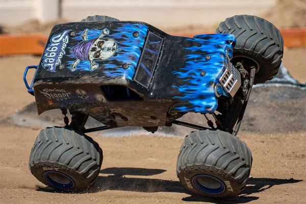LMT 2.0 4X4 BRUSHLESS - SON-UVA DIGGER - RTR MONSTER TRUCK 1:8 - Image 10