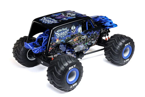 LMT 2.0 4X4 BRUSHLESS - SON-UVA DIGGER - RTR MONSTER TRUCK 1:8 - Image 2