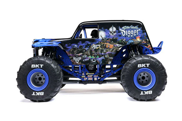 LMT 2.0 4X4 BRUSHLESS - SON-UVA DIGGER - RTR MONSTER TRUCK 1:8 - Image 3