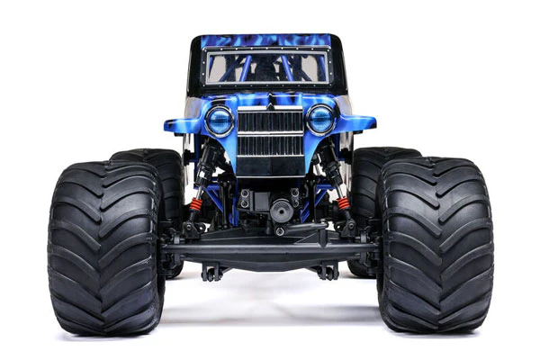 LMT 2.0 4X4 BRUSHLESS - SON-UVA DIGGER - RTR MONSTER TRUCK 1:8 - Image 4