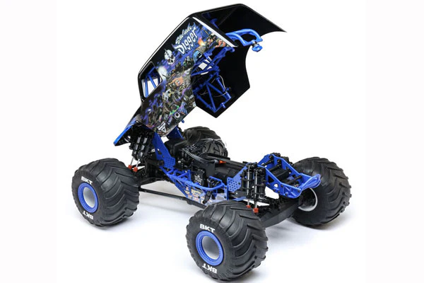 LMT 2.0 4X4 BRUSHLESS - SON-UVA DIGGER - RTR MONSTER TRUCK 1:8 - Image 6