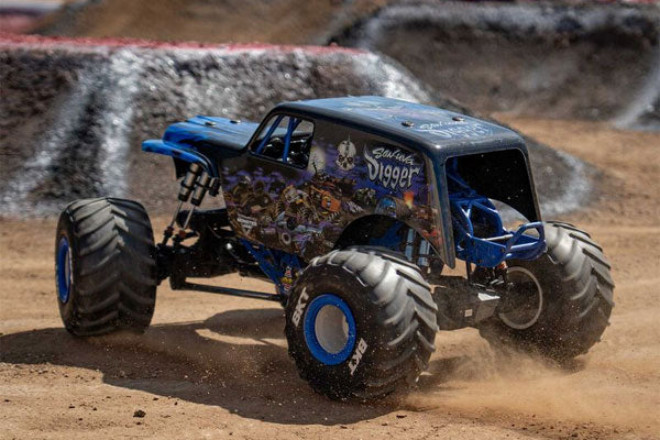 LMT 2.0 4X4 BRUSHLESS - SON-UVA DIGGER - RTR MONSTER TRUCK 1:8 - Image 7