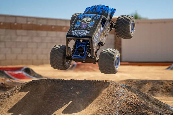 LMT 2.0 4X4 BRUSHLESS - SON-UVA DIGGER - RTR MONSTER TRUCK 1:8 - Image 8