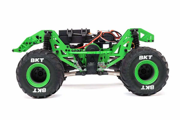 MINI LMT 4X4 BRUSHED - GRAVE DIGGER - RTR MONSTER TRUCK 1:18 - Image 7