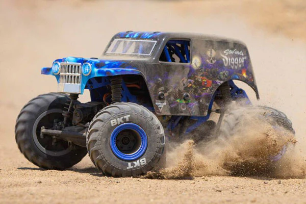 MINI LMT 4X4 BRUSHED - SON-UVA DIGGER - RTR MONSTER TRUCK 1.18 - Image 10