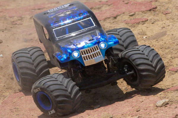 MINI LMT 4X4 BRUSHED - SON-UVA DIGGER - RTR MONSTER TRUCK 1.18 - Image 11