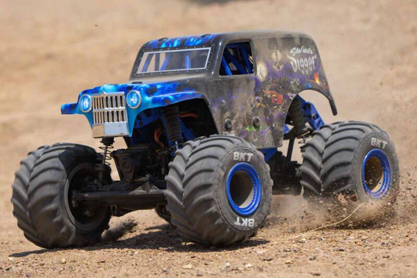 MINI LMT 4X4 BRUSHED - SON-UVA DIGGER - RTR MONSTER TRUCK 1.18 - Image 12