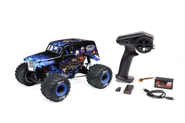 MINI LMT 4X4 BRUSHED - SON-UVA DIGGER - RTR MONSTER TRUCK 1.18 - Image 13