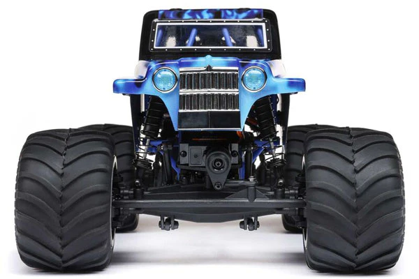 MINI LMT 4X4 BRUSHED - SON-UVA DIGGER - RTR MONSTER TRUCK 1.18 - Image 3