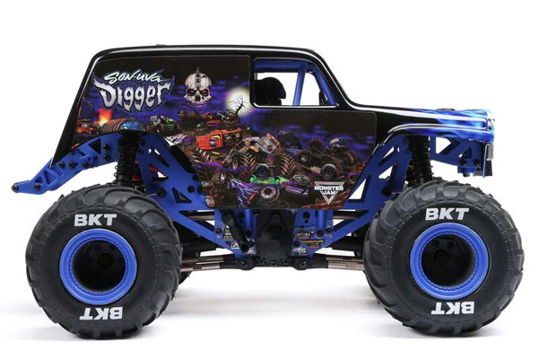 MINI LMT 4X4 BRUSHED - SON-UVA DIGGER - RTR MONSTER TRUCK 1.18 - Image 4
