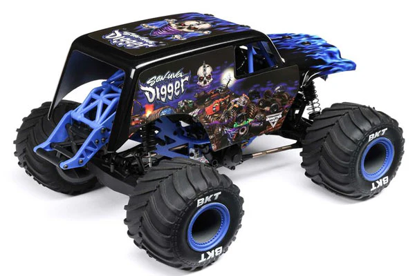 MINI LMT 4X4 BRUSHED - SON-UVA DIGGER - RTR MONSTER TRUCK 1.18 - Image 5